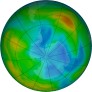 Antarctic Ozone 2018-07-18